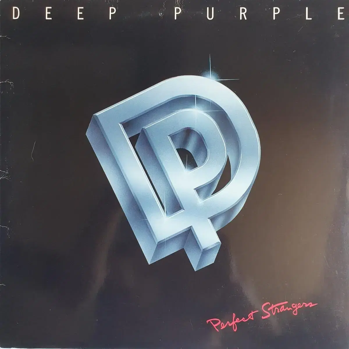 DEEP PURPLE - PERFECT STRANGERS LP(일본초반)