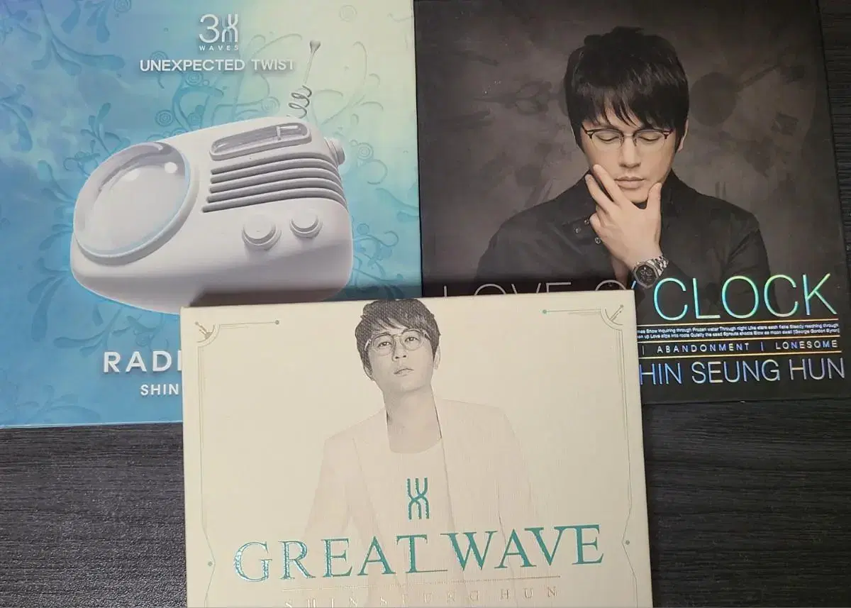 Shin Seunghun CD Album Cassette Tape