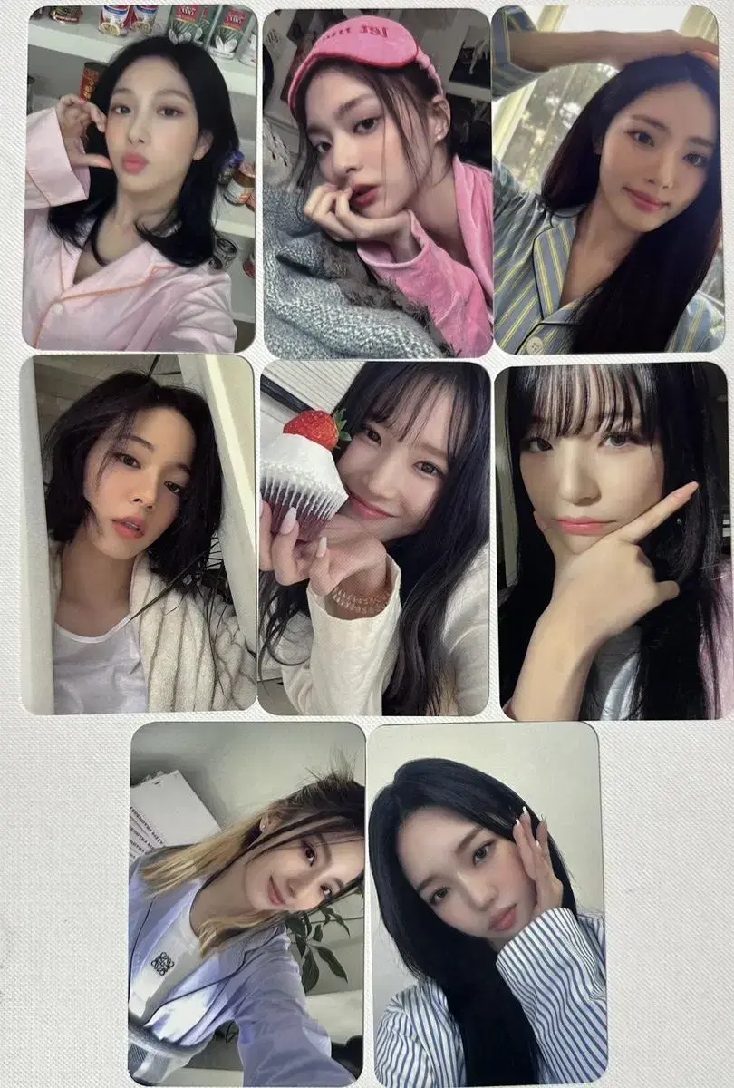 Fromis 9 Minau music korea unreleased photocard