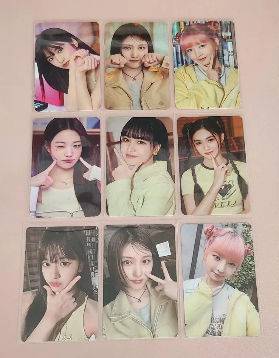 Ive Photo Card