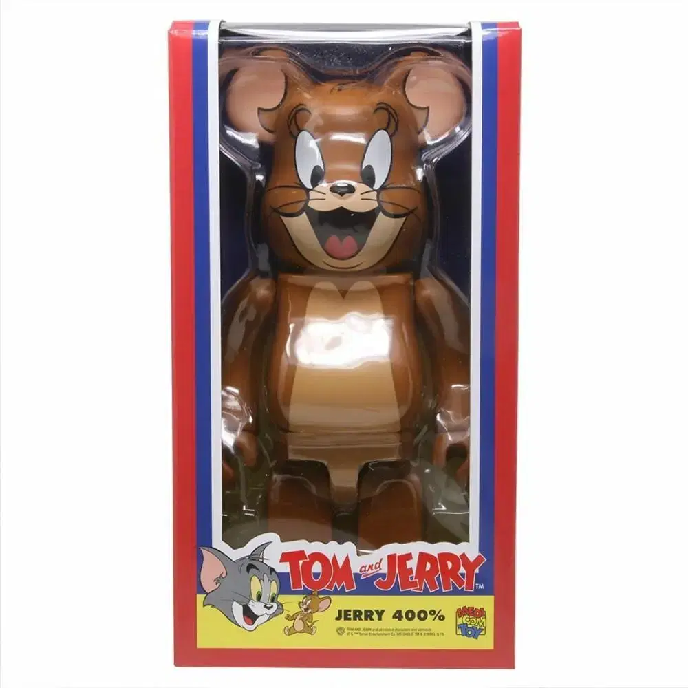 Bearbrick Tom and Jerry Jerry First Edition 400% off