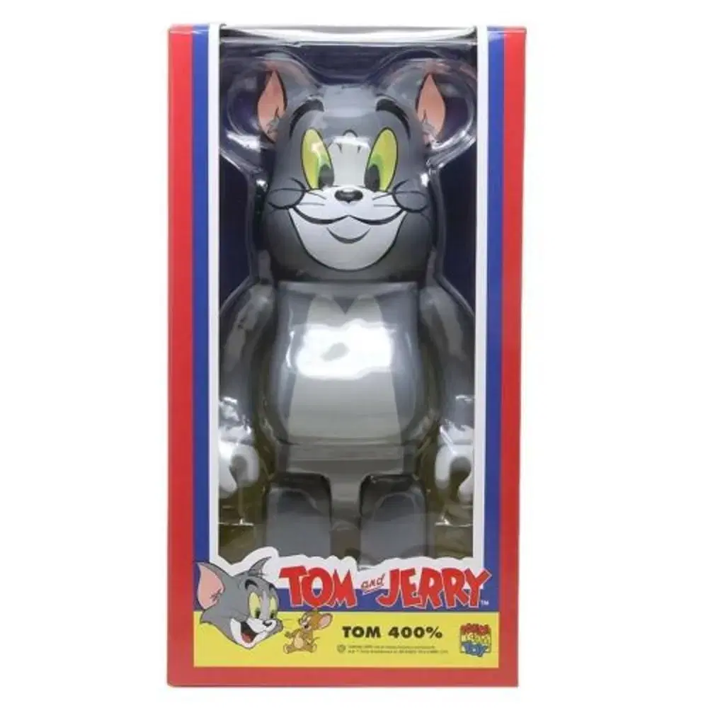 Bearbrick Tom and Jerry Tom 400% unsealed