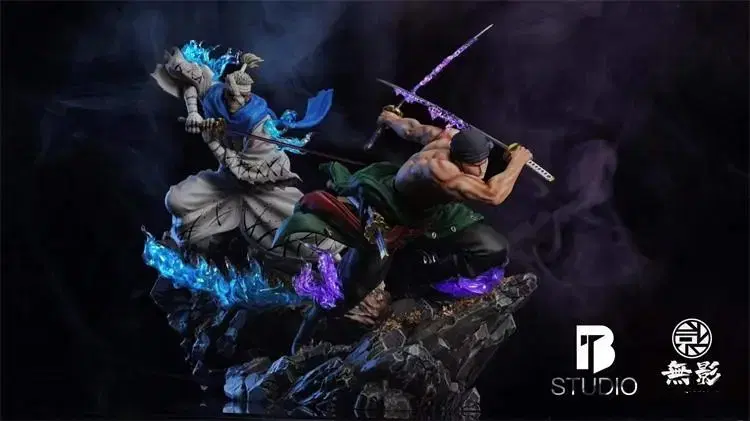 (ONEPIECE) BT Doshin Ryuma & Zoro Resin Statues