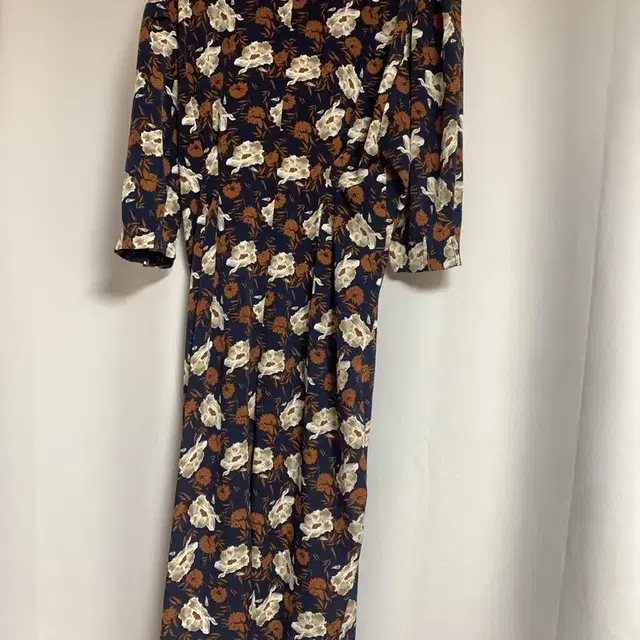 팜므뮤즈 CHINA NECK BUTTON FLORAL DRESS 원피스