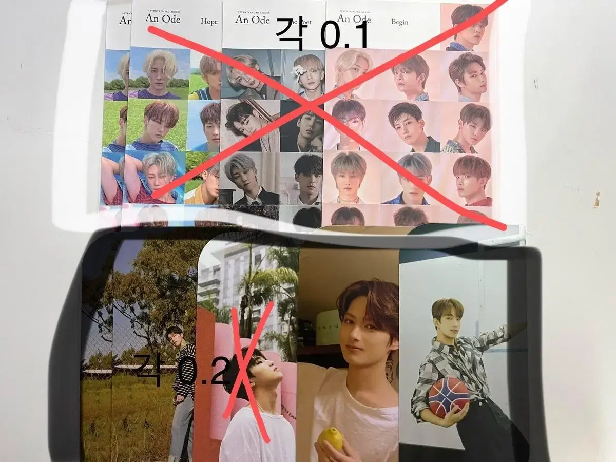 seventeen album organize wts bookmarks circular stickers folding posters lenticular