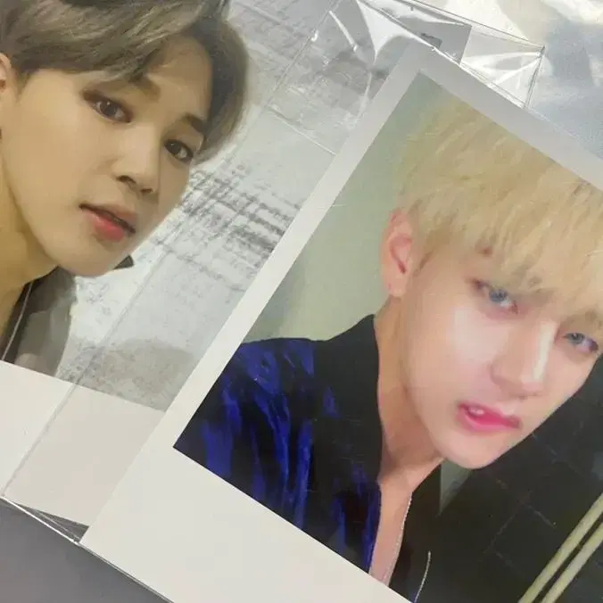 방탄 화양연화 폴라로이드 호석,남준,태형,지민