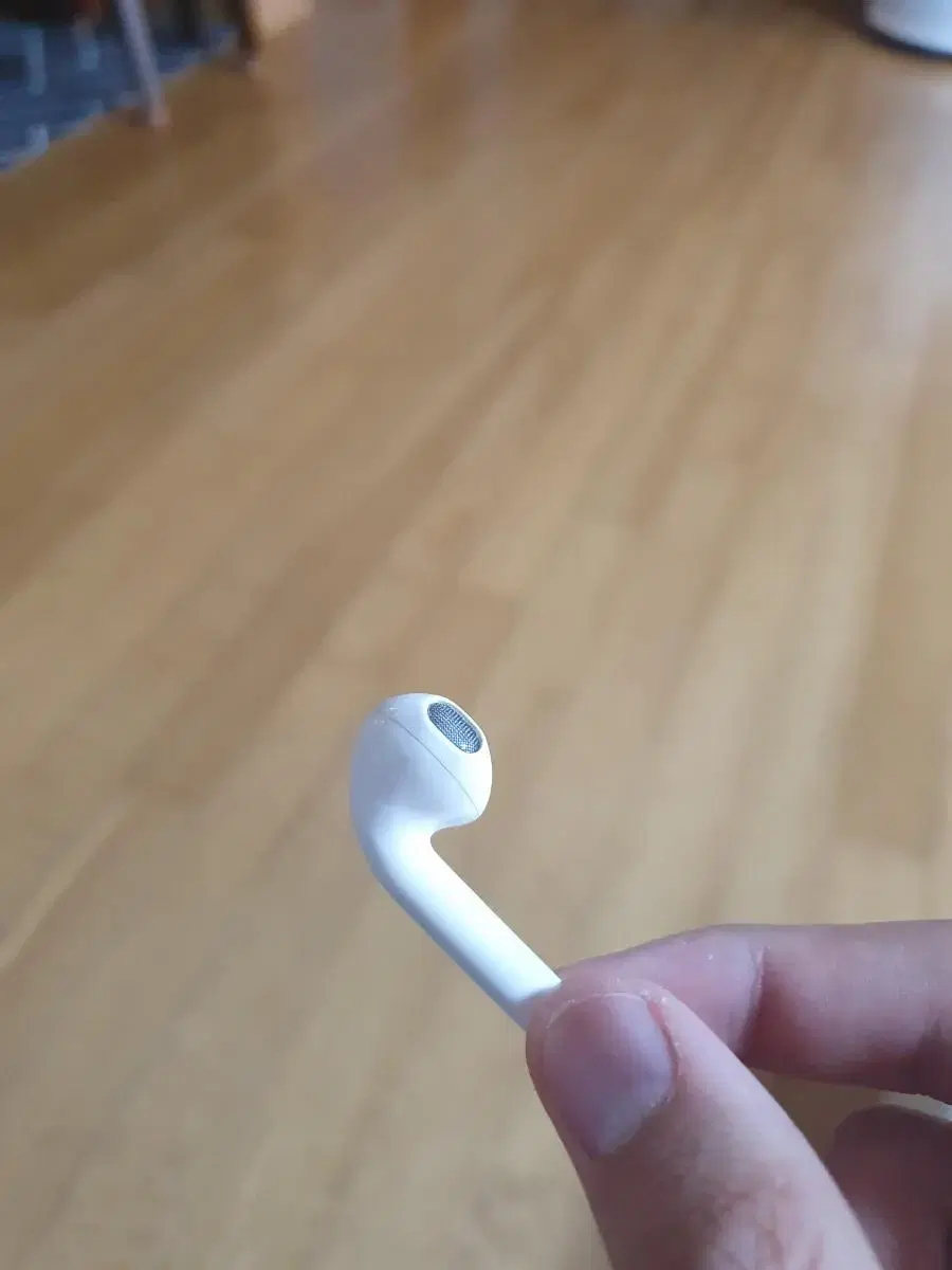 Right side of AirPods