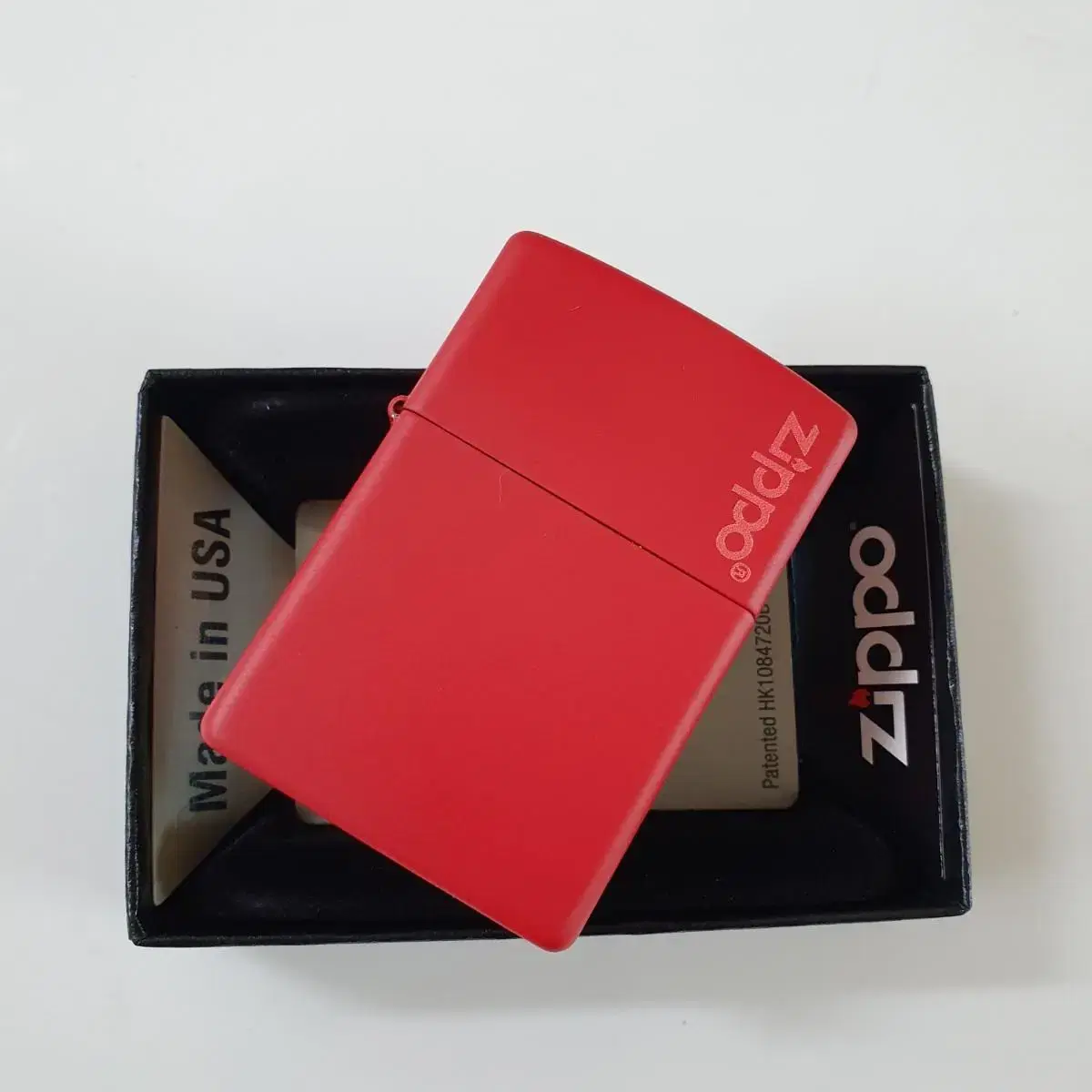 233ZL ZIPPO LOGO 정품 미개봉 새 지포라이터