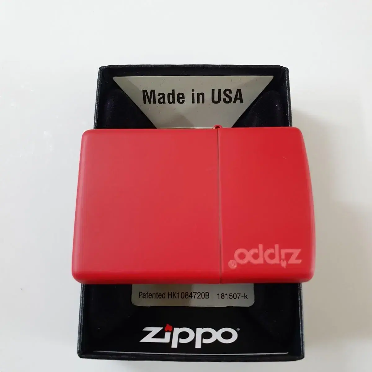 233ZL ZIPPO LOGO 정품 미개봉 새 지포라이터