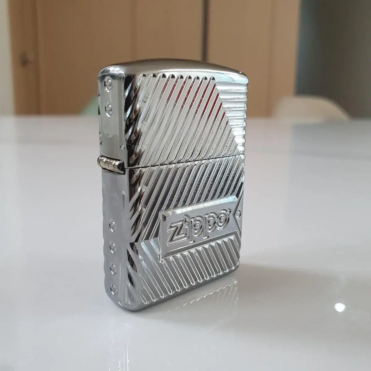 29672 ZIPPO BOLTS DESIGN 정품 미개봉 새 지포라이터