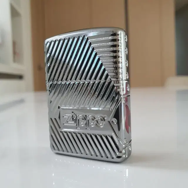 29672 ZIPPO BOLTS DESIGN 정품 미개봉 새 지포라이터