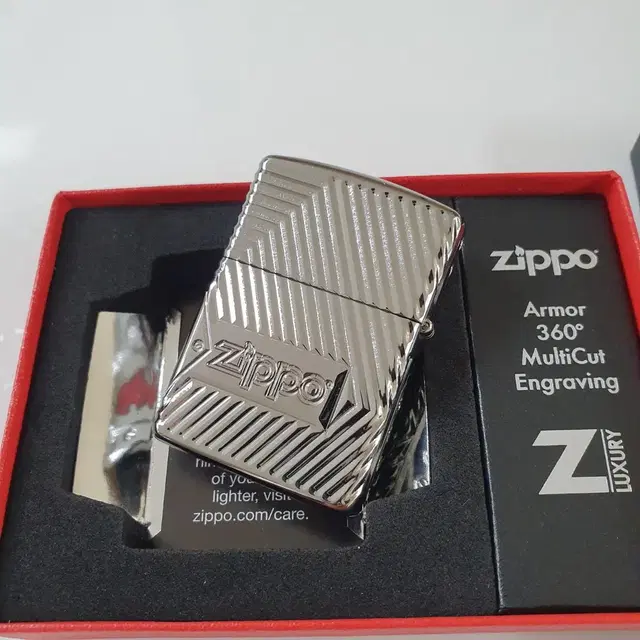 29672 ZIPPO BOLTS DESIGN 정품 미개봉 새 지포라이터