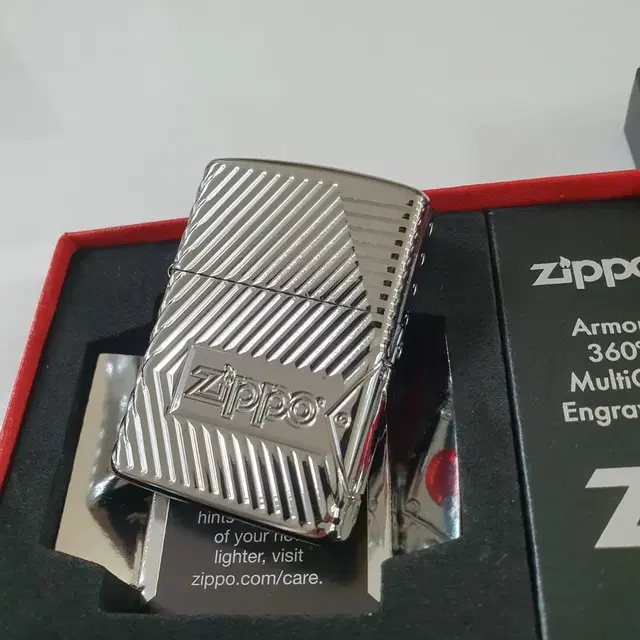 29672 ZIPPO BOLTS DESIGN 정품 미개봉 새 지포라이터