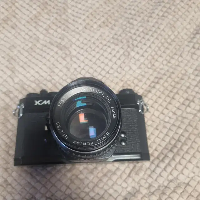 필름카메라 펜탁스 KM 50mm 렌즈포함 판매합니다