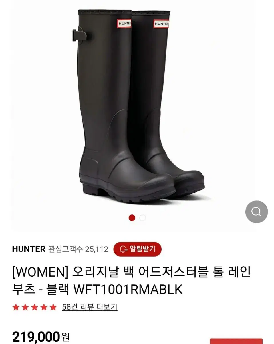 Hunter Original Tall 250