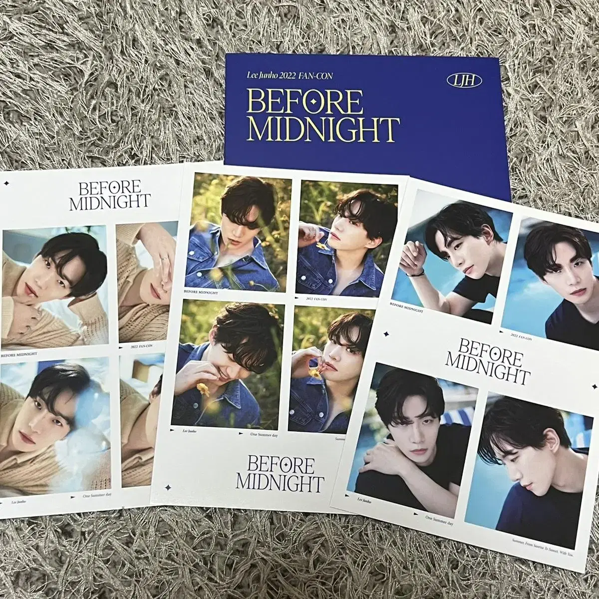 Lee Junho Before Midnight official goods sell Necut