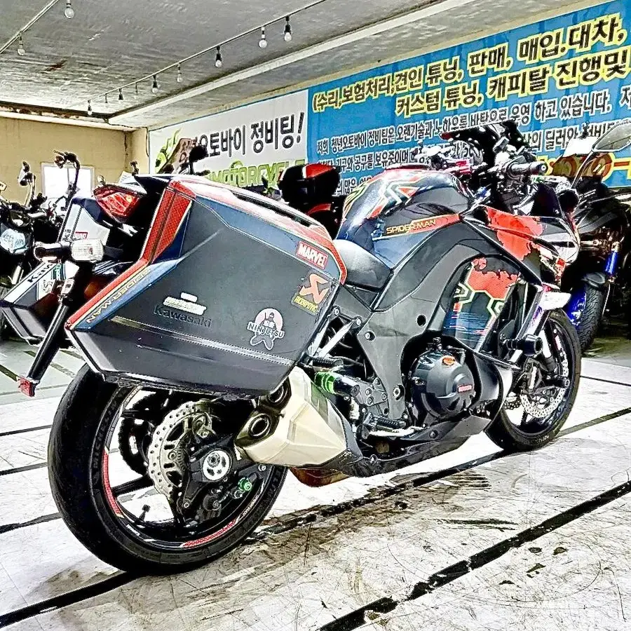 ( 가와사키 ) Z 1000 SX 15년식 부산울산대구창원서울양산김해포항