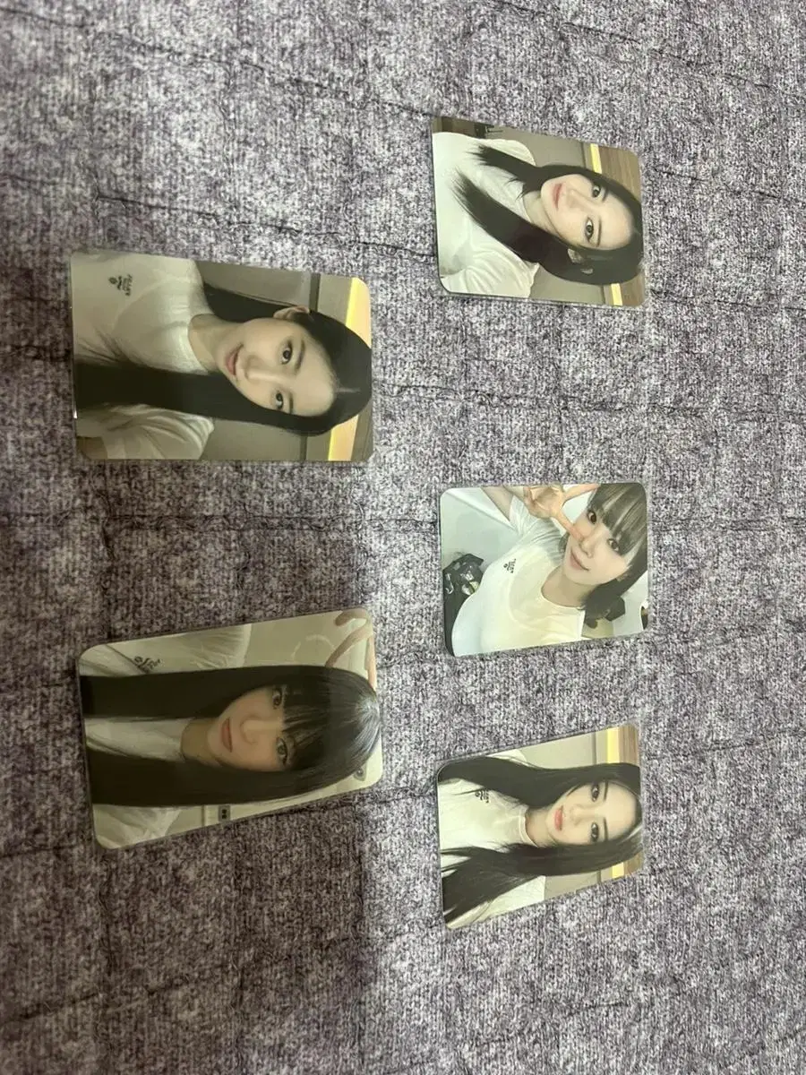 le sserafim yes24 unreleased photocard (bulk,individual