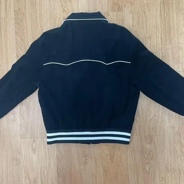 TOF CORDUROY BOMBER JUMPER 모한 점퍼