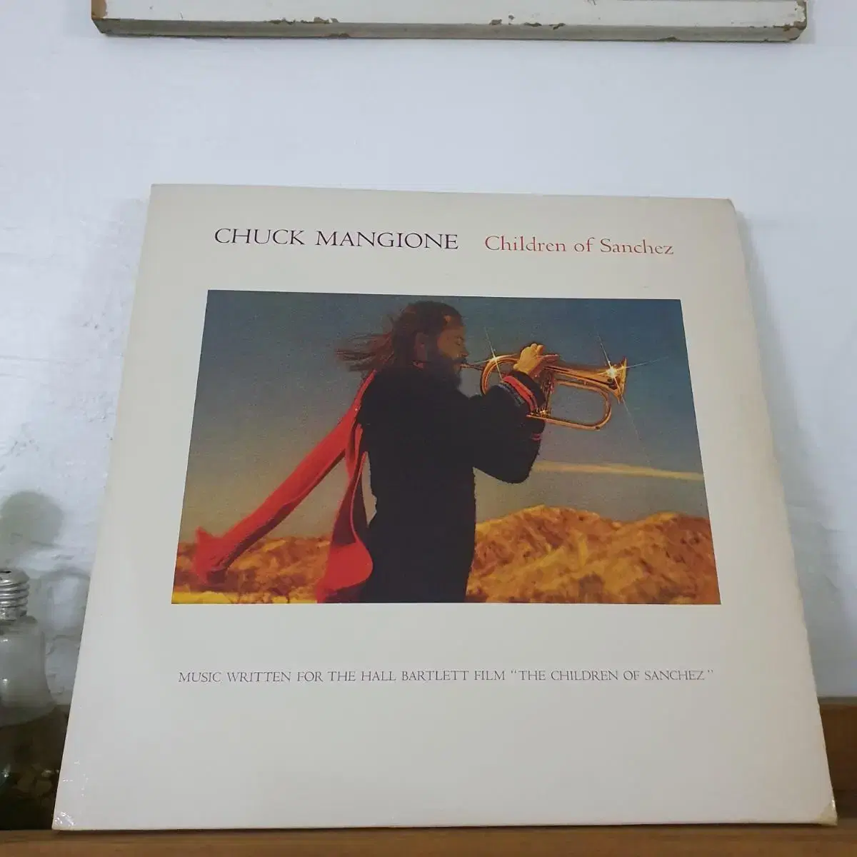 CHUCK  MANGIONE  2 LP   미국원반