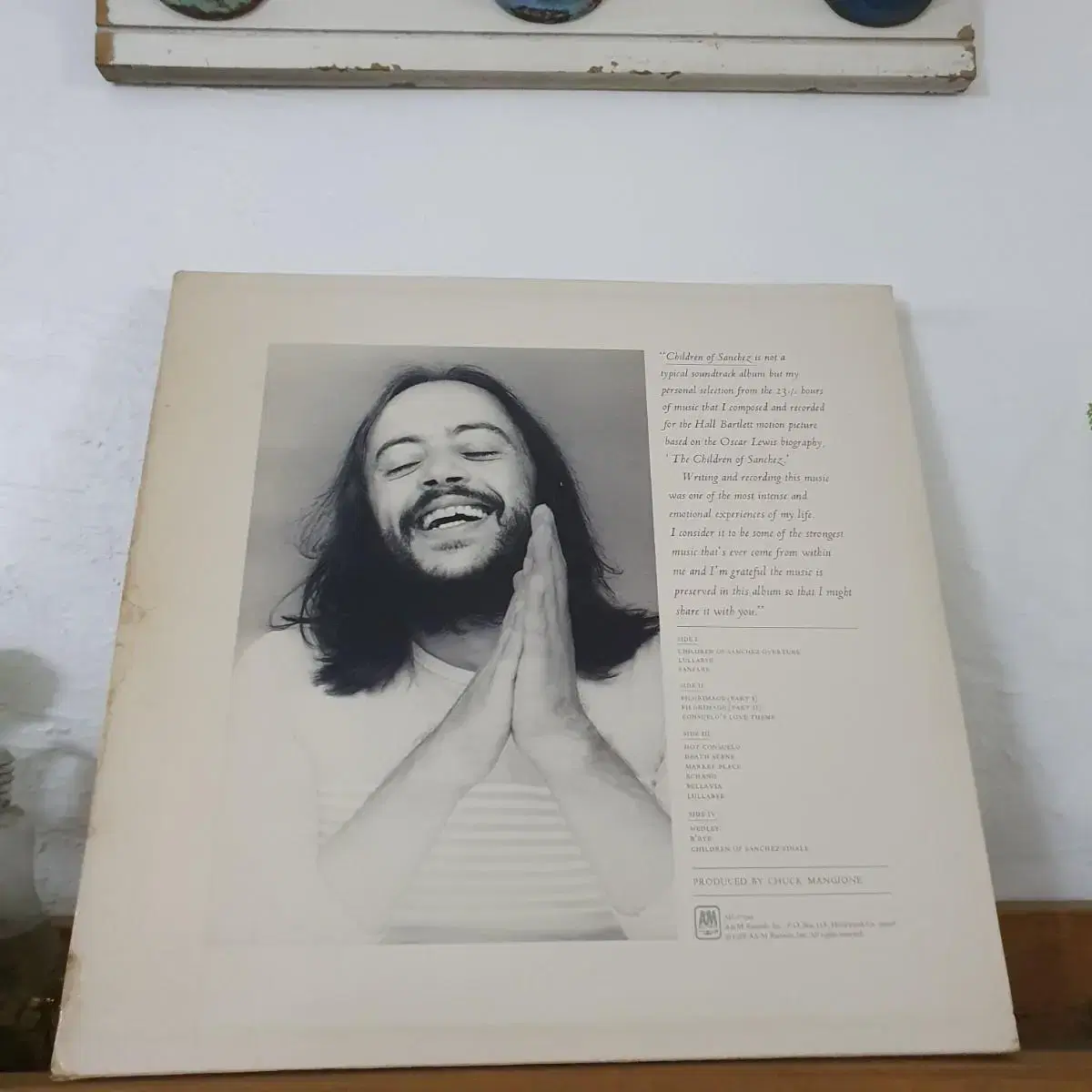 CHUCK  MANGIONE  2 LP   미국원반