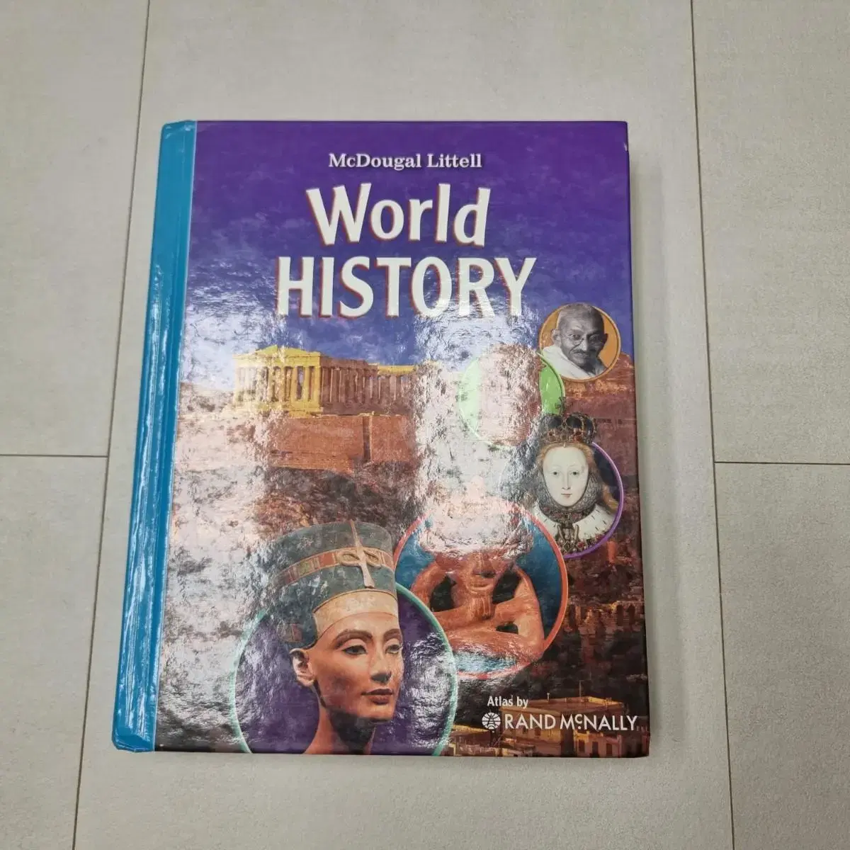 World history 영문 교과서