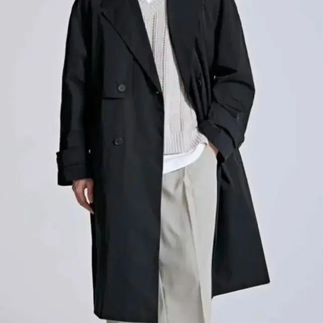 스파오 오버핏 트렌치코트