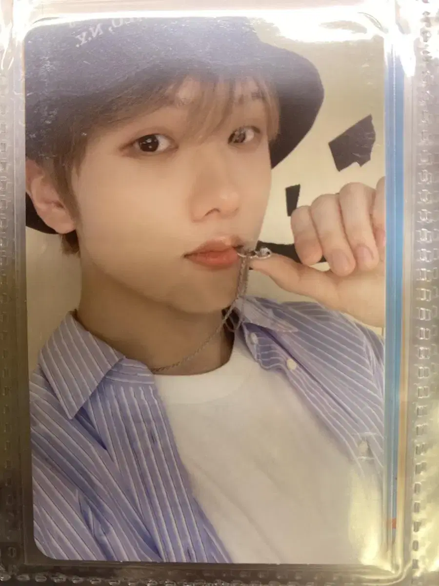 NCT Dream Beatbox New School jisung photocard Transfer