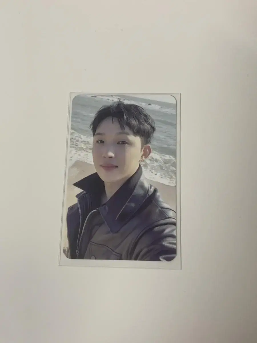 BTOB song lim hyunsik photocard