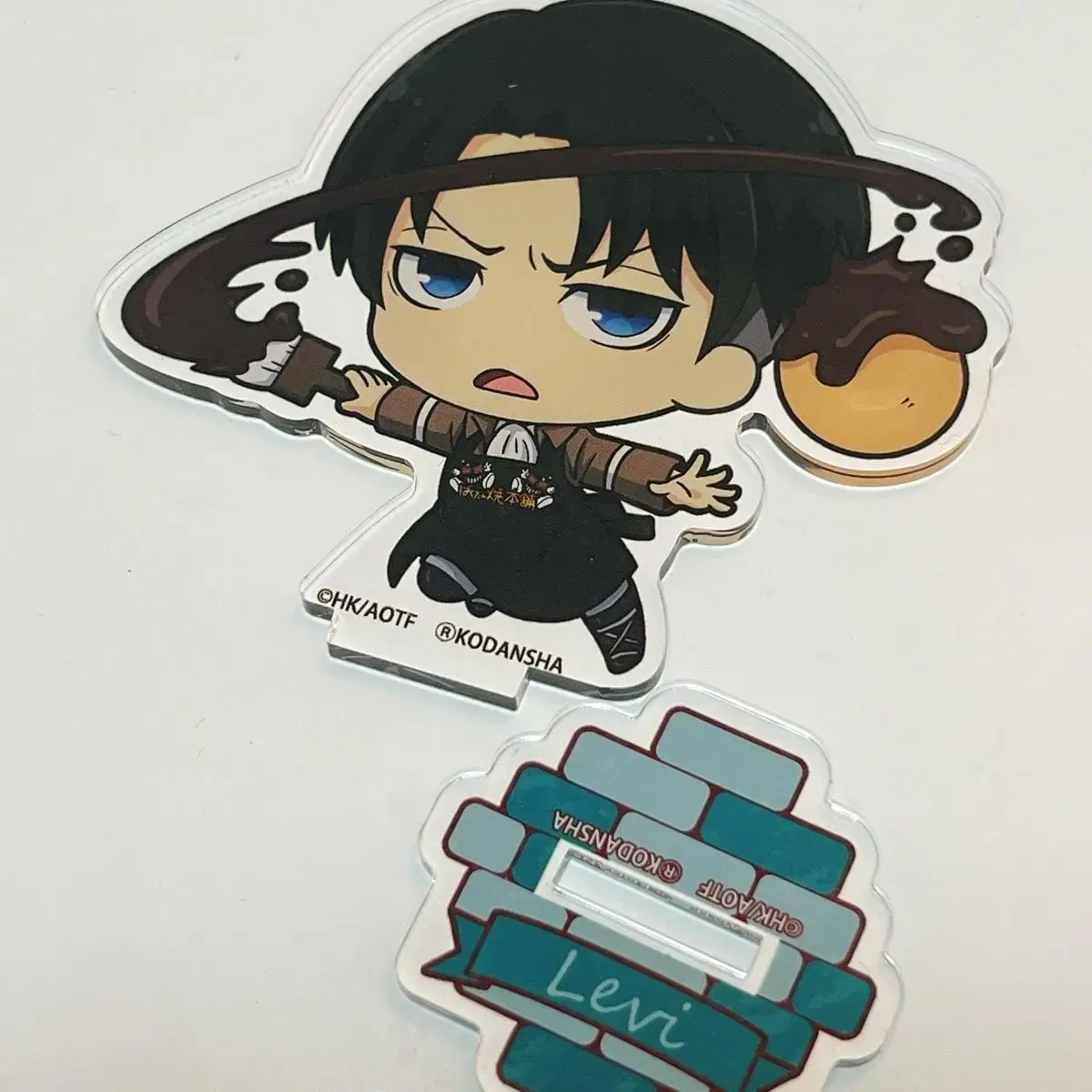 Attack on Titan Libai Bakudan-yaki acrylic Merchandise