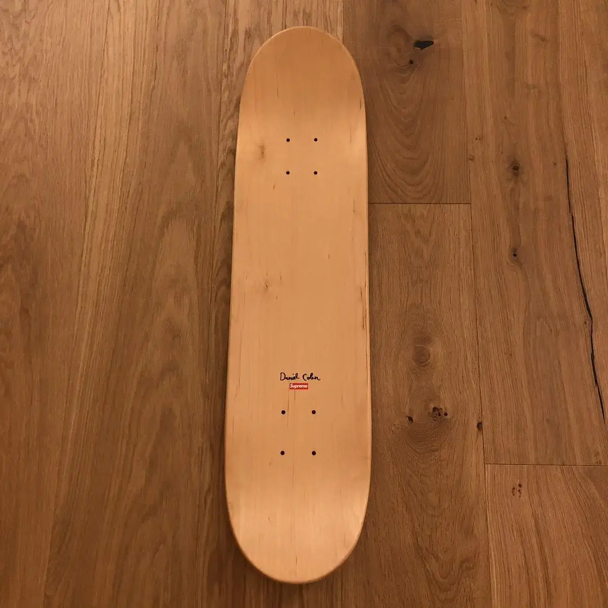 A DAN COLEN SKATEBOARD SUPREME, 2003