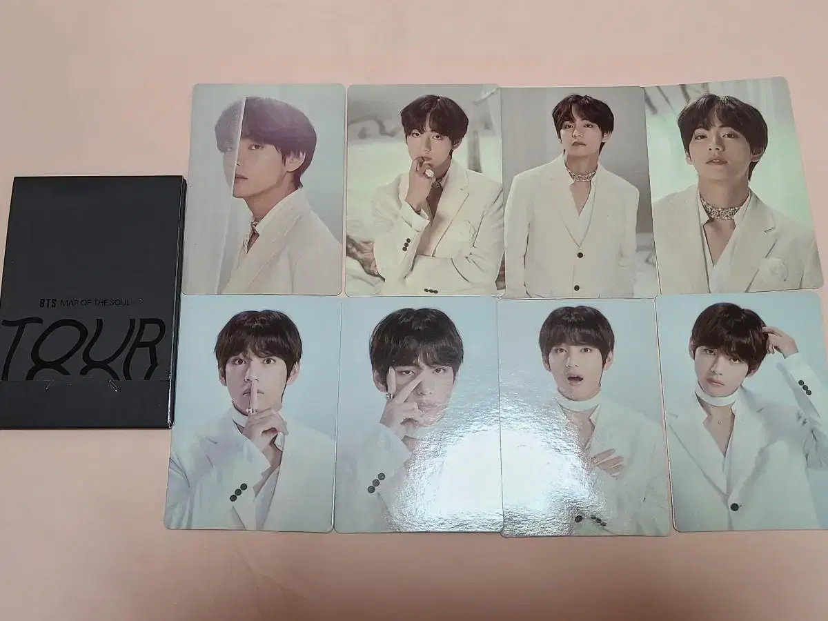 Bangtan BTS Mapsole Mini photocard Photocard Taehyung v V