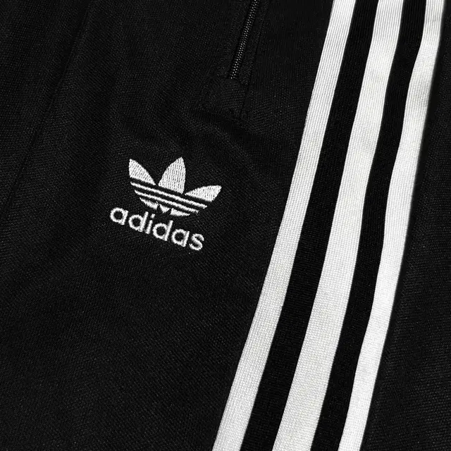 [ M ] adidas 아디다스 베켄바우어 검/흰 삼선 트랙팬츠