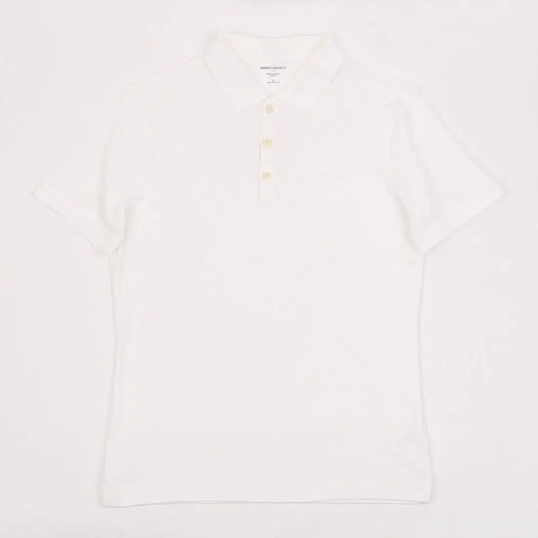 L / Banana Republic Slim Fit Men's yeoreum Short Sleeve / B013P -016