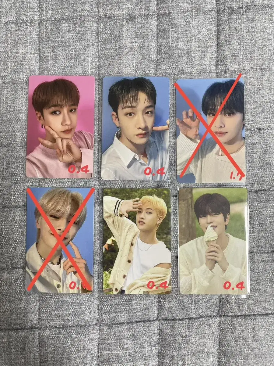 Straykids Pacific bang chan lee know seungmin i.n Jungin photocard WTS