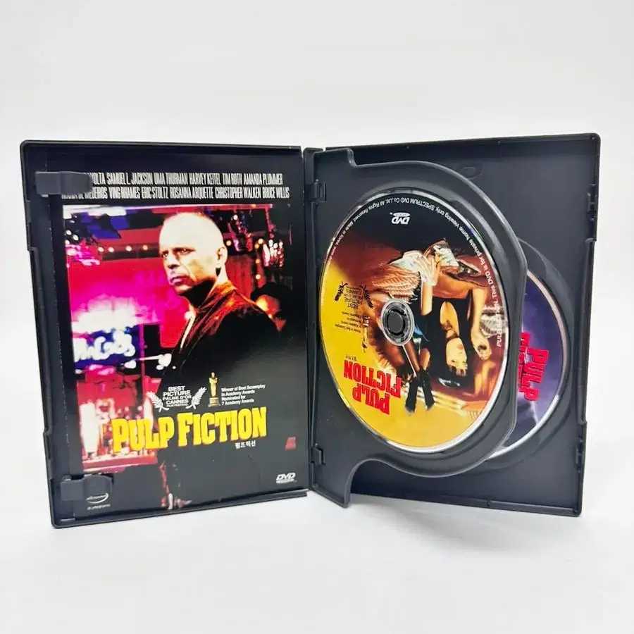 2001 Pulp Fiction DVD (korean)