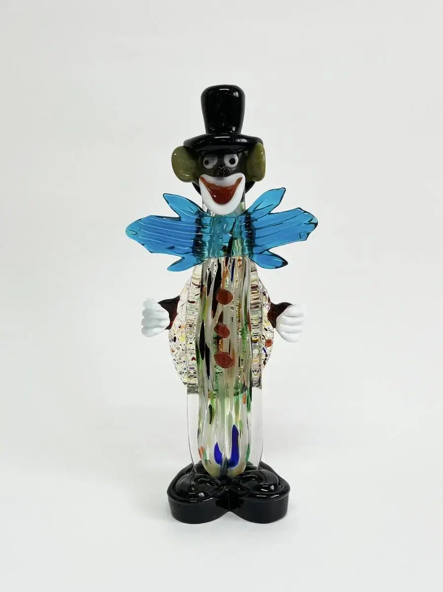 Murano Hand blown glass pierrot