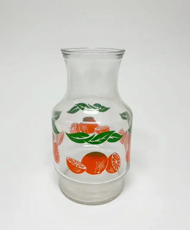 80s Anchor Hocking Glass carafe