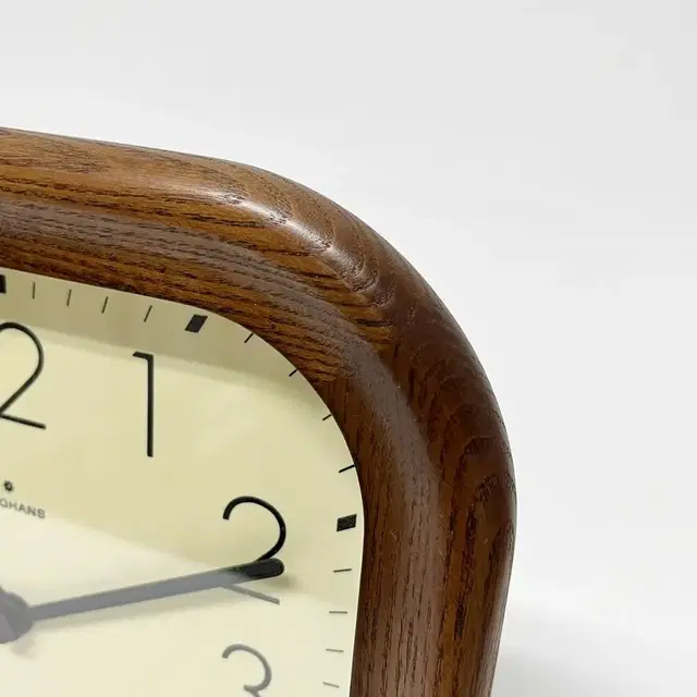 Vintage Junghans wood wall clock