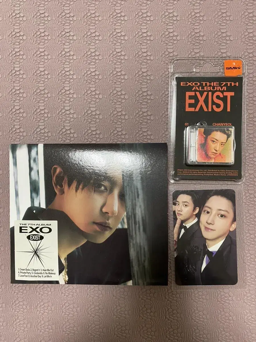 EXO EXIST chanyeol Digipack+Smini