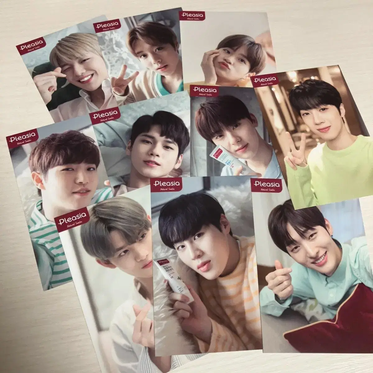 Wanna One Fleshia Postcard