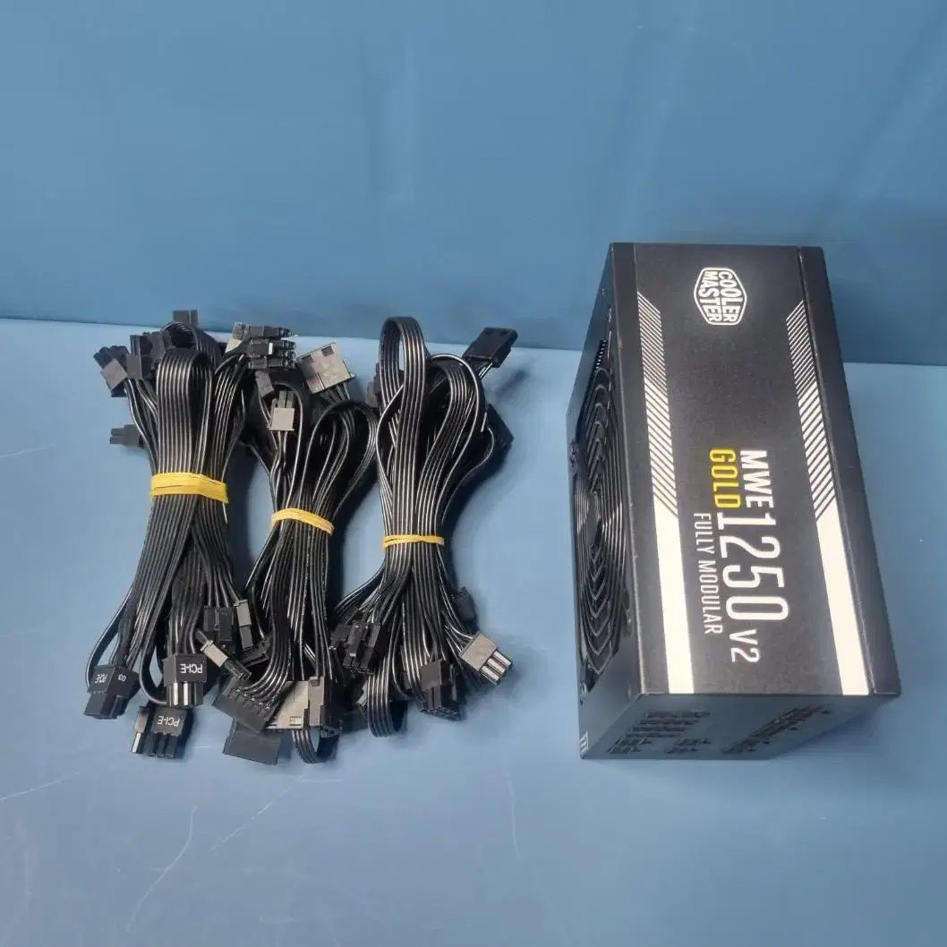 쿨러마스터 MWE GOLD 1250 V2 FULL MODULAR 판매