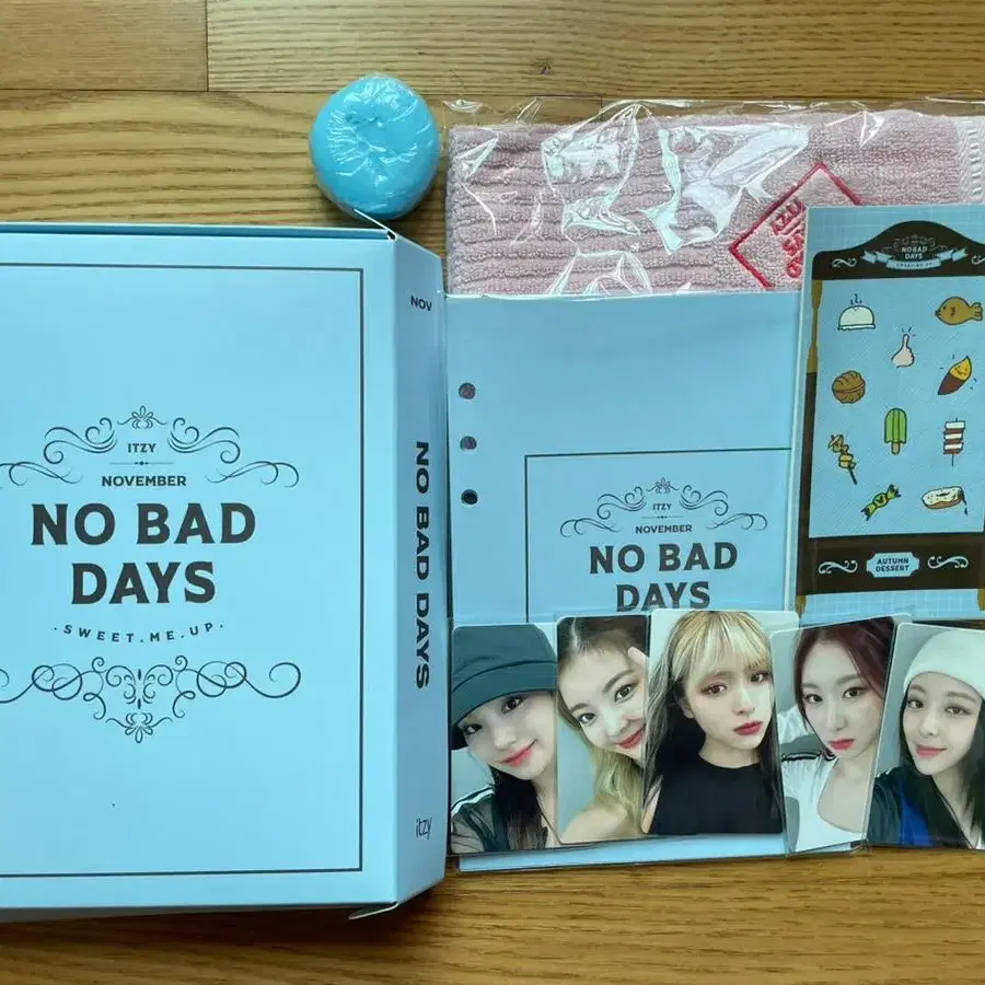 있지itzy 노밷데nobaddays11월양도 예지리아류진채령유나 포카포함