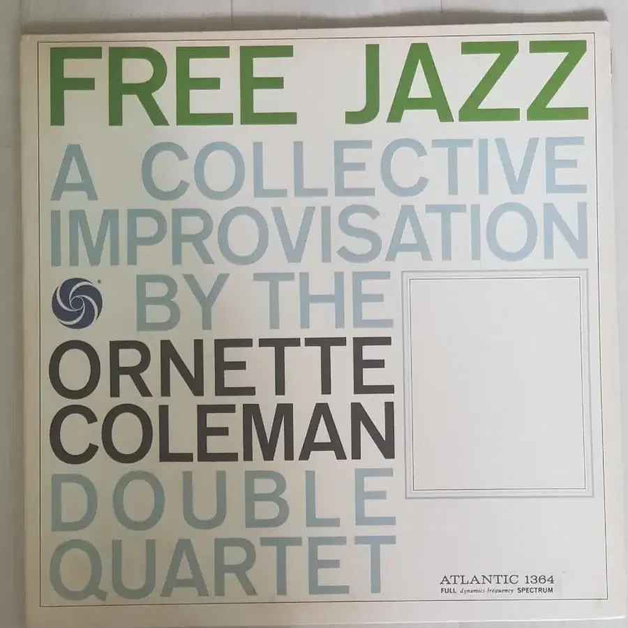 Ornette Coleman Free Jazz 일본엘피 바이닐 vinyl