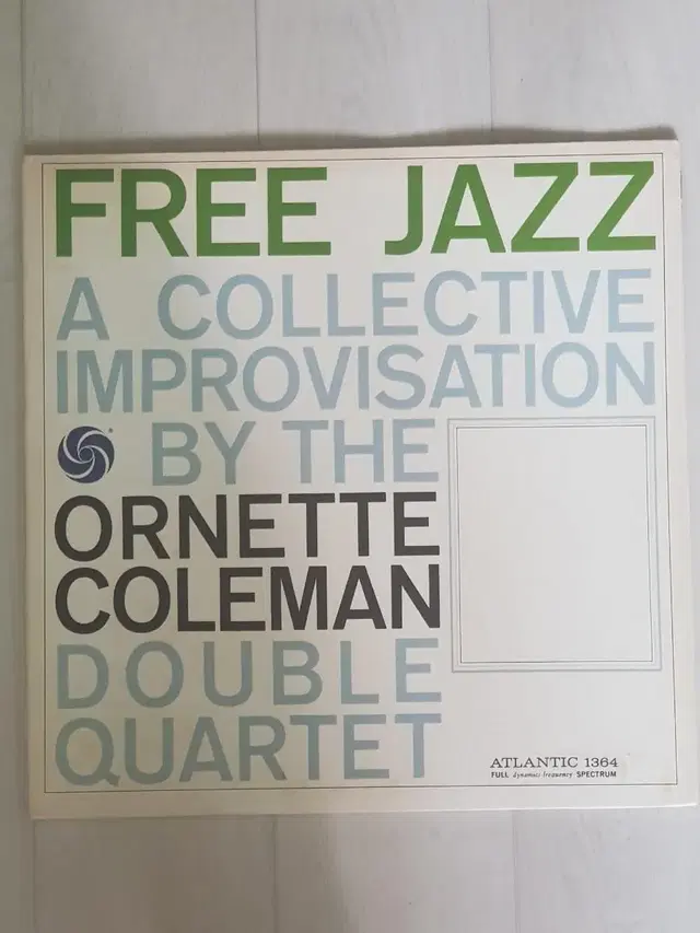 Ornette Coleman Free Jazz 일본엘피 바이닐 vinyl