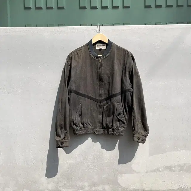 80s vintage taping line blouson jacket