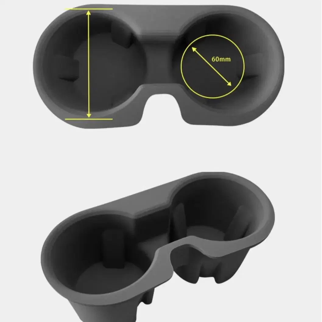 테슬라 모델Y 모델3 실리콘 컵홀더
