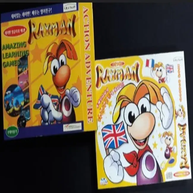 We sell the PCJoyal Rayman English + Rayman French Story in bulk.