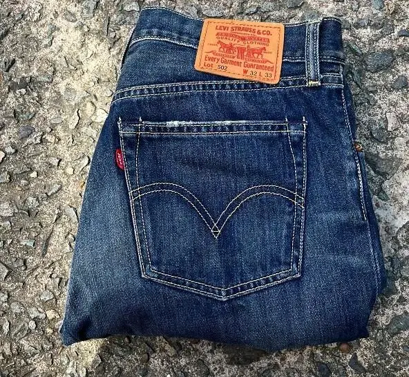 Levi's 502 Denim Pants Jeans Denim Jeans 32/L