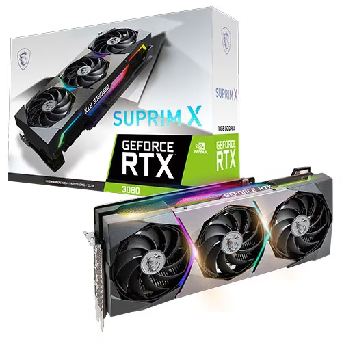 RTX 3080 슈프림 X D6X 10GB 트라이프로져 풀박스